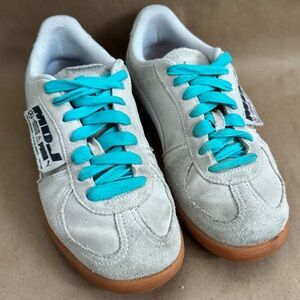 PUMA x Mercedes-AMG Petronas F1® x Mad Dog Jones Palermo White/Warm White. US7